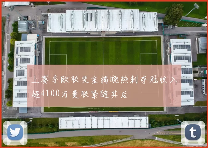 上赛季欧联奖金揭晓热刺夺冠收入超4100万曼联紧随其后