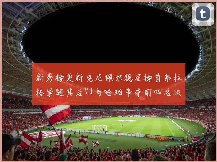 新秀榜更新克尼佩尔稳居榜首弗拉格紧随其后VJ与哈珀争夺前四名次